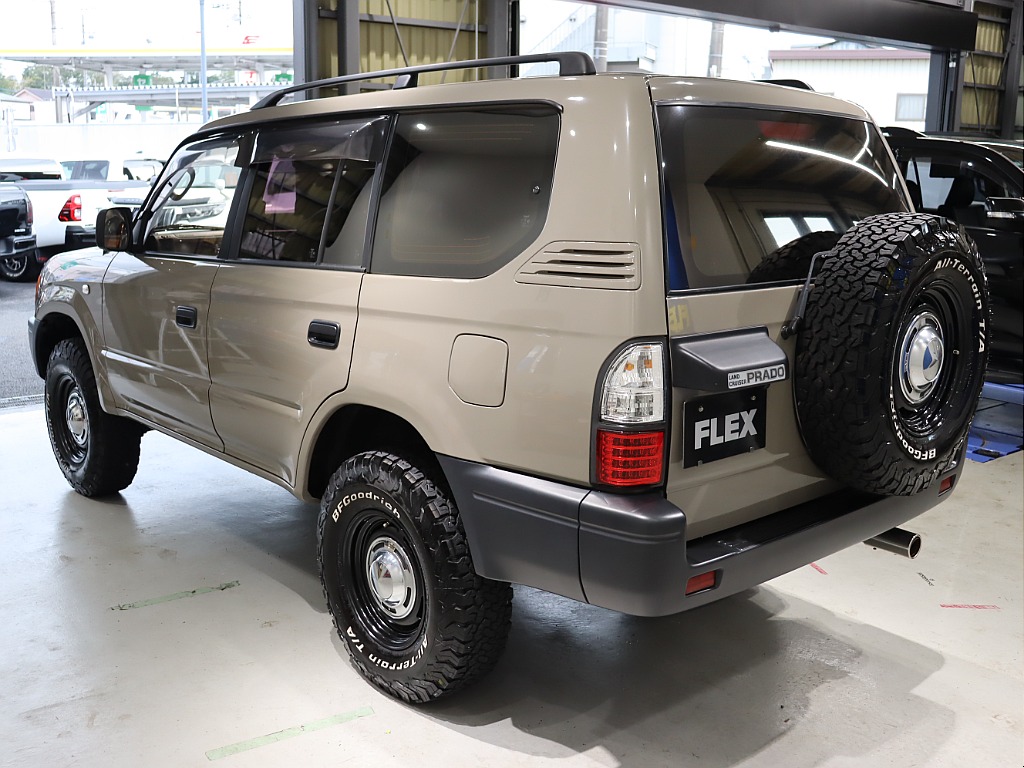 2000 Toyota Land Cruiser Prado 90 