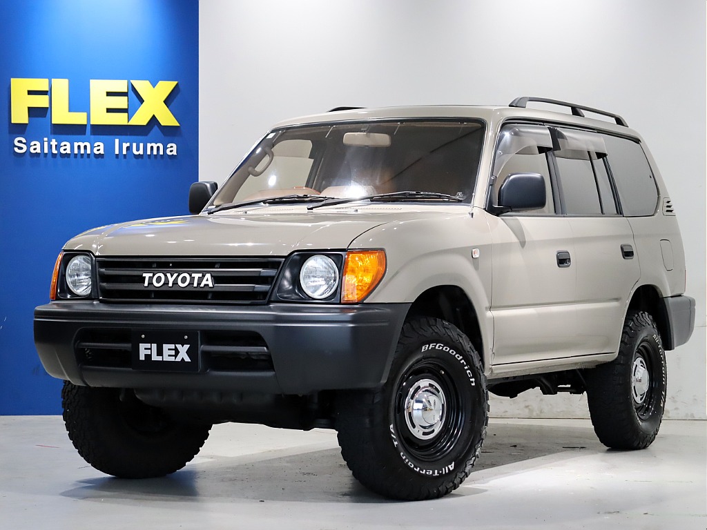 2000 Toyota Land Cruiser Prado 90