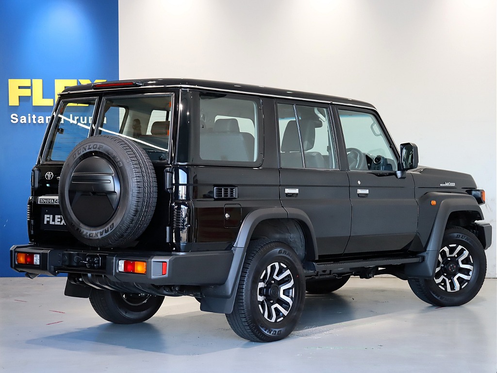 トヨタ&nbsp;ランドクルーザー70&nbsp;70 5ドア2.8AX ディーゼルターボ 4WD&nbsp;&nbsp;埼玉県の詳細画像&nbsp;その4