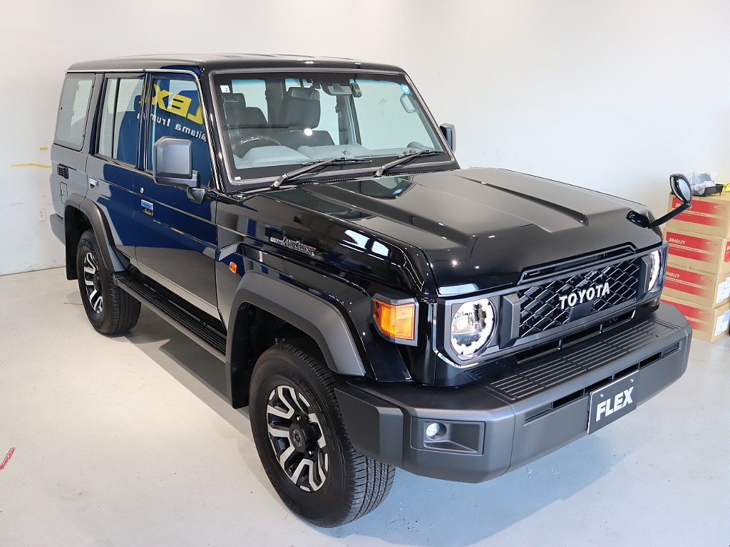 トヨタ&nbsp;ランドクルーザー70&nbsp;70 5ドア2.8AX ディーゼルターボ 4WD&nbsp;&nbsp;埼玉県の詳細画像&nbsp;その5