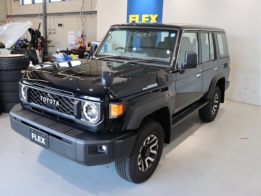 トヨタ&nbsp;ランドクルーザー70&nbsp;70 5ドア2.8AX ディーゼルターボ 4WD&nbsp;&nbsp;埼玉県の詳細画像&nbsp;その6