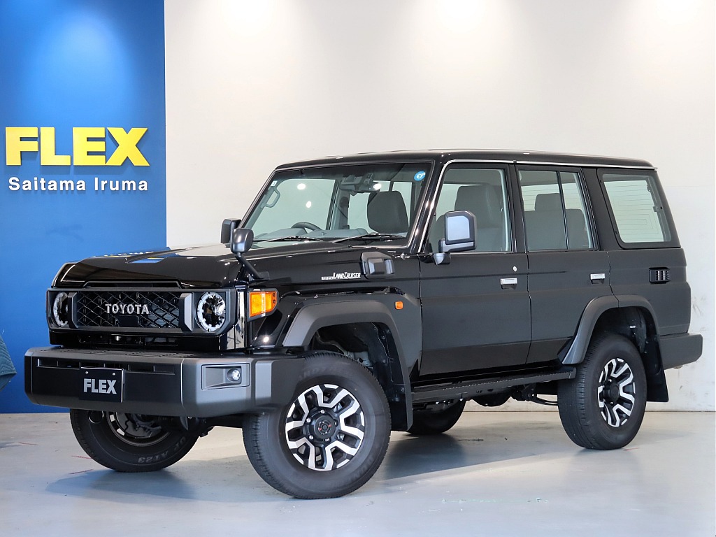 トヨタ&nbsp;ランドクルーザー70&nbsp;70 5ドア2.8AX ディーゼルターボ 4WD&nbsp;&nbsp;埼玉県