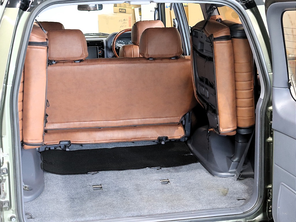 1999 Toyota Land Cruiser Prado 90 