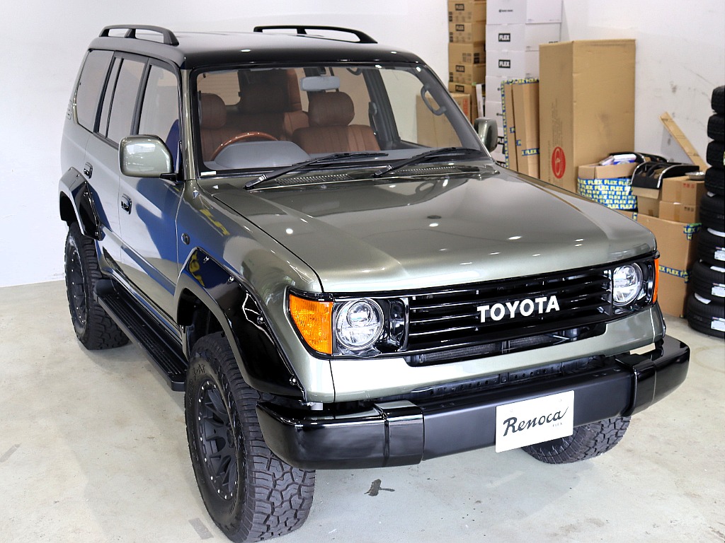 1999 Toyota Land Cruiser Prado 90 