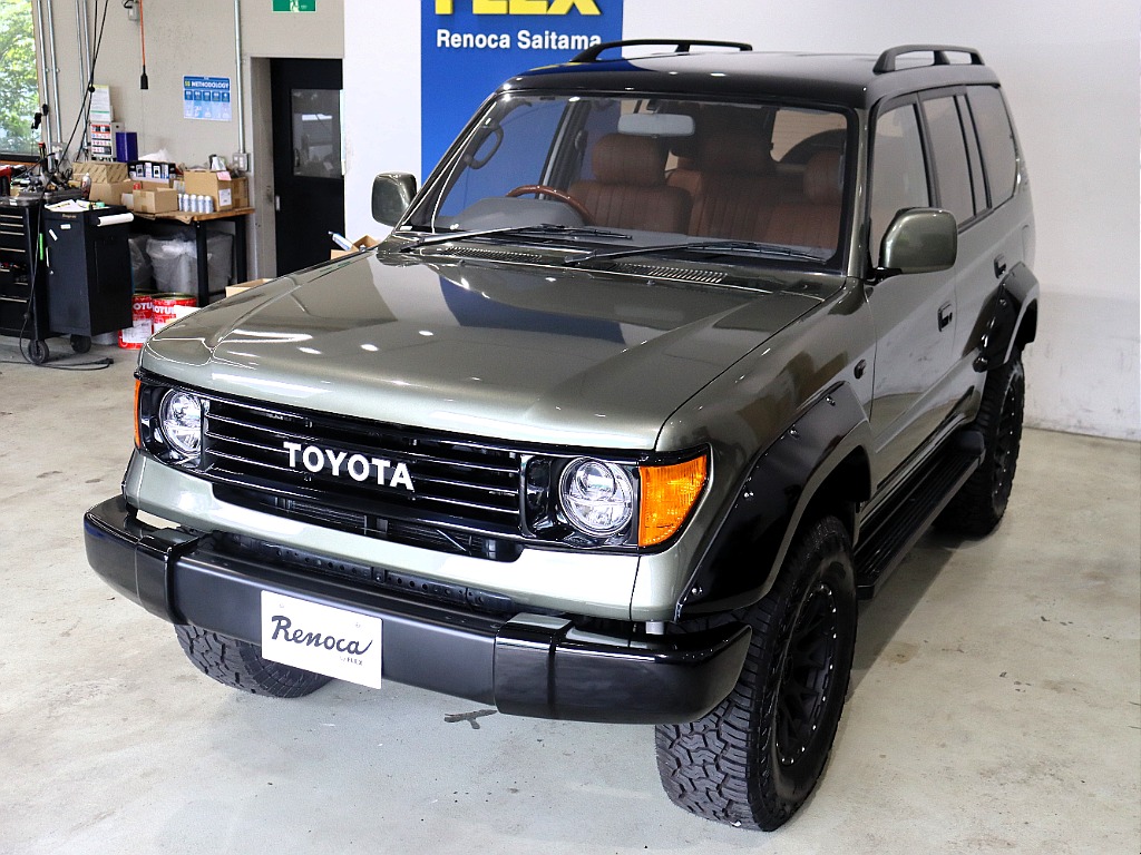1999 Toyota Land Cruiser Prado 90 