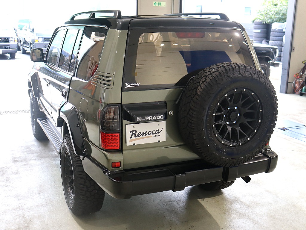 1999 Toyota Land Cruiser Prado 90 