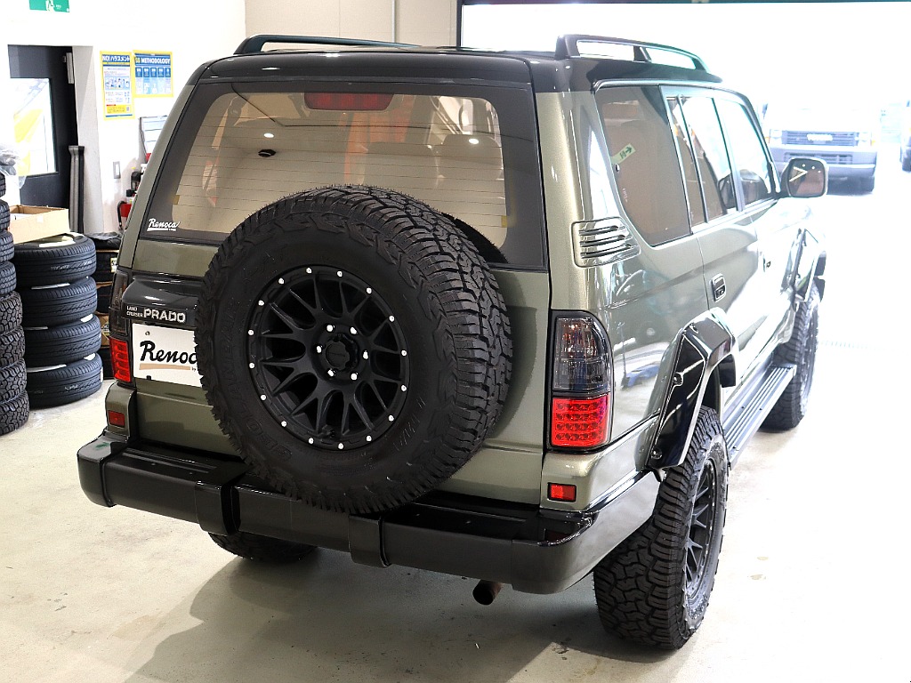 1999 Toyota Land Cruiser Prado 90 