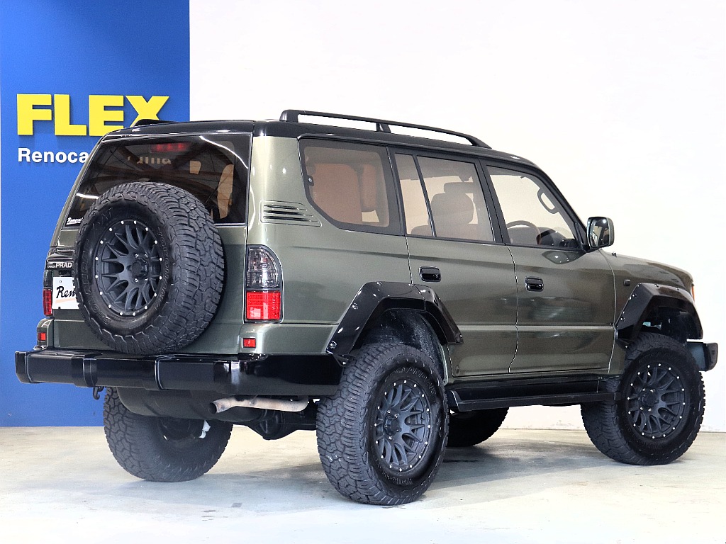 1999 Toyota Land Cruiser Prado 90 