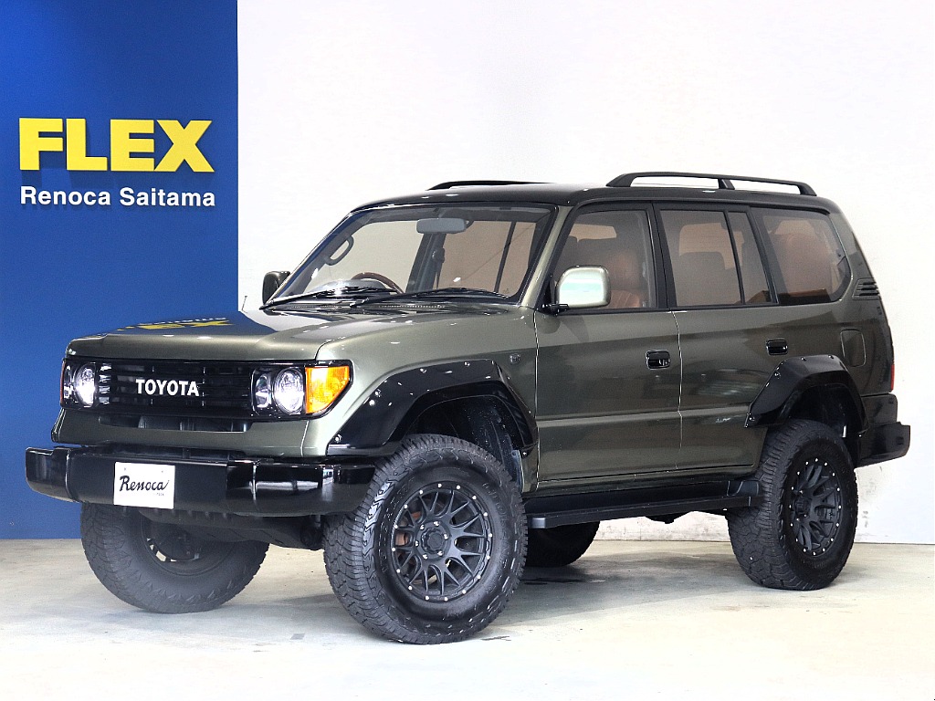 1999 Toyota Land Cruiser Prado 90