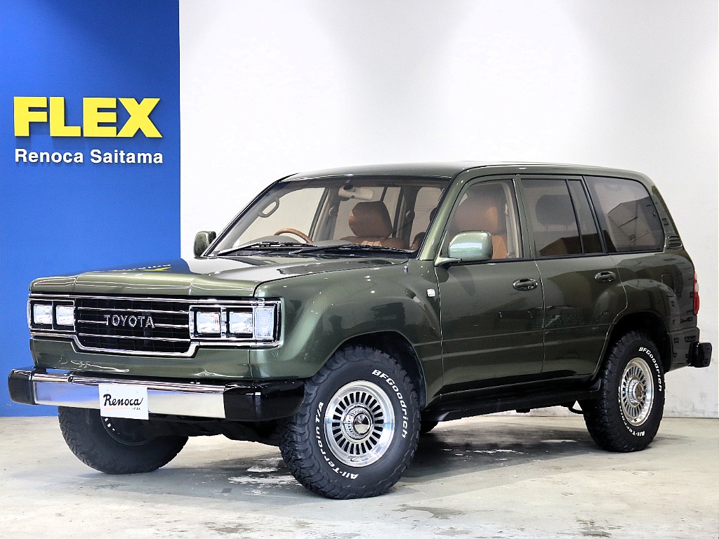 総額499.9万円】トヨタ ランドクルーザー100 4.7 VXリミテッド 4WD(H14
