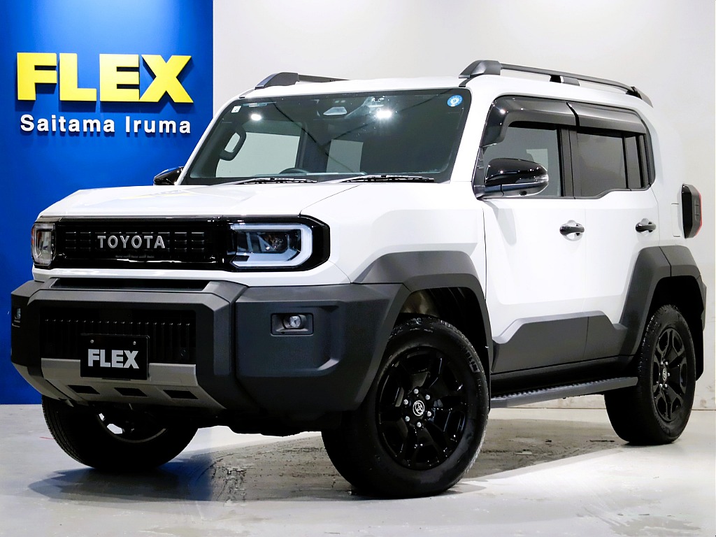 トヨタ&nbsp;ランドクルーザーFJ&nbsp;2.7VX 4WD&nbsp;&nbsp;埼玉県