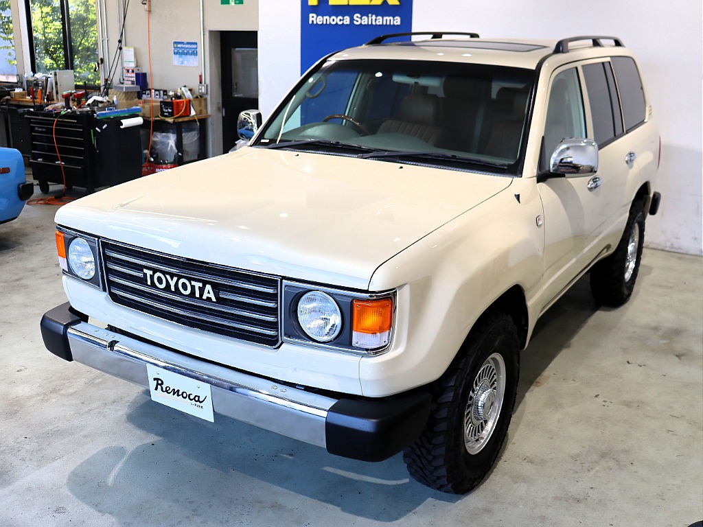 【Ｒｅｎｏｃａ １０６×ＴＯＹＯＴＡＦＪクルーザー純正色４ＵＯベージュペイント】【全国納車可能】