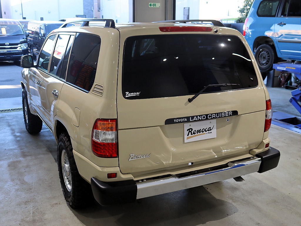 【Ｒｅｎｏｃａ １０６×ＴＯＹＯＴＡＦＪクルーザー純正色４ＵＯベージュペイント】【全国納車可能】