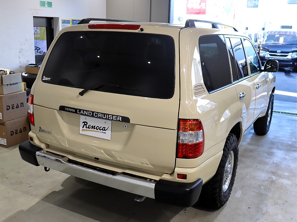 トヨタ&nbsp;ランドクルーザー100&nbsp;4.7VX-LTDプレミアム Gセレ 4WD&nbsp;&nbsp;埼玉県の詳細画像&nbsp;その9