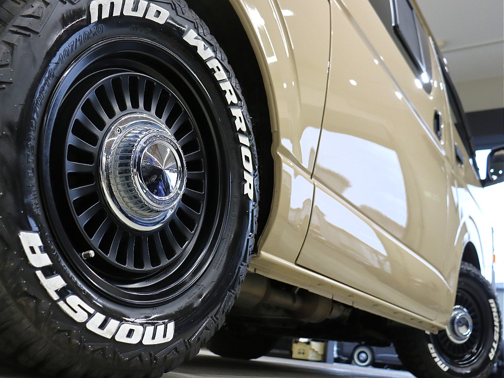 トヨタ&nbsp;ハイエースバン&nbsp;5ドアバン2.8DT DXロングGLパッケージ 4WD&nbsp;&nbsp;埼玉県の詳細画像&nbsp;その12