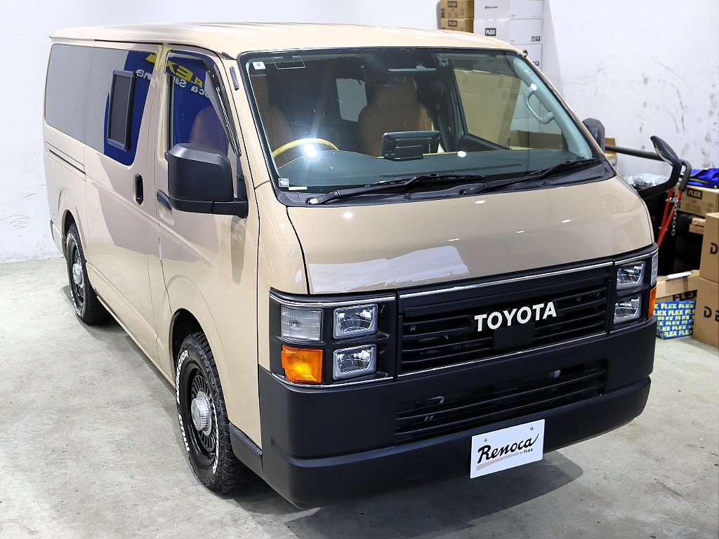 トヨタ&nbsp;ハイエースバン&nbsp;5ドアバン2.8DT DXロングGLパッケージ 4WD&nbsp;&nbsp;埼玉県の詳細画像&nbsp;その5