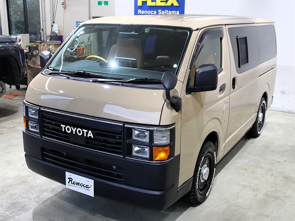トヨタ&nbsp;ハイエースバン&nbsp;5ドアバン2.8DT DXロングGLパッケージ 4WD&nbsp;&nbsp;埼玉県の詳細画像&nbsp;その6
