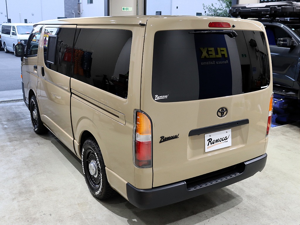 トヨタ&nbsp;ハイエースバン&nbsp;5ドアバン2.8DT DXロングGLパッケージ 4WD&nbsp;&nbsp;埼玉県の詳細画像&nbsp;その8