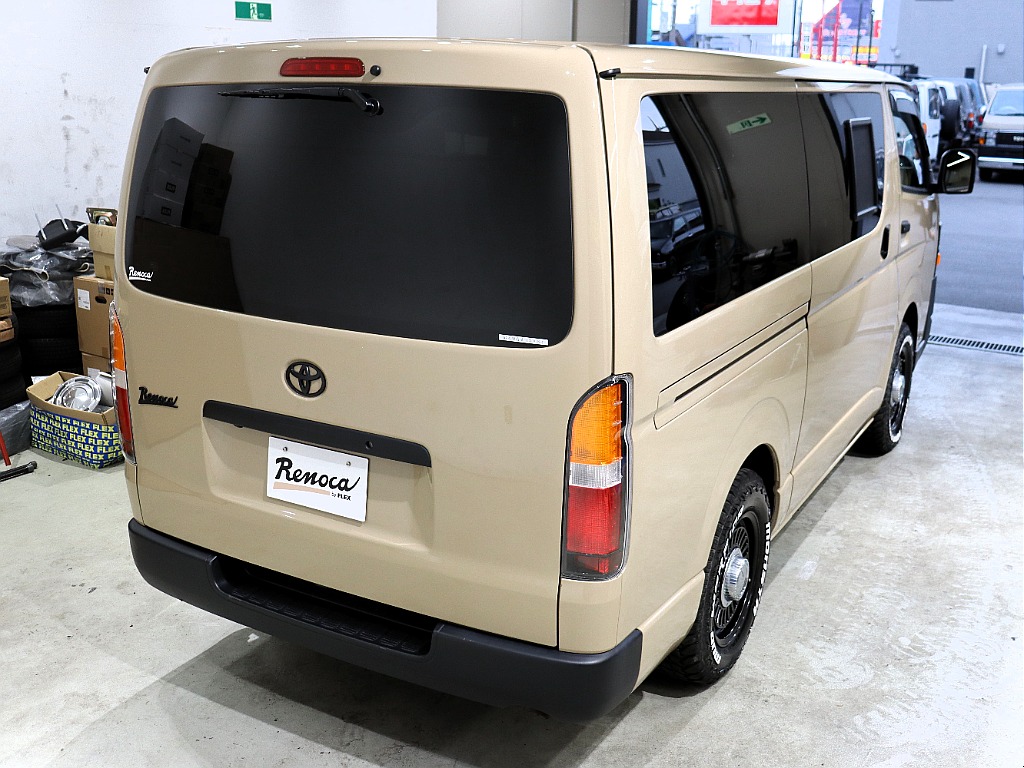トヨタ&nbsp;ハイエースバン&nbsp;5ドアバン2.8DT DXロングGLパッケージ 4WD&nbsp;&nbsp;埼玉県の詳細画像&nbsp;その9
