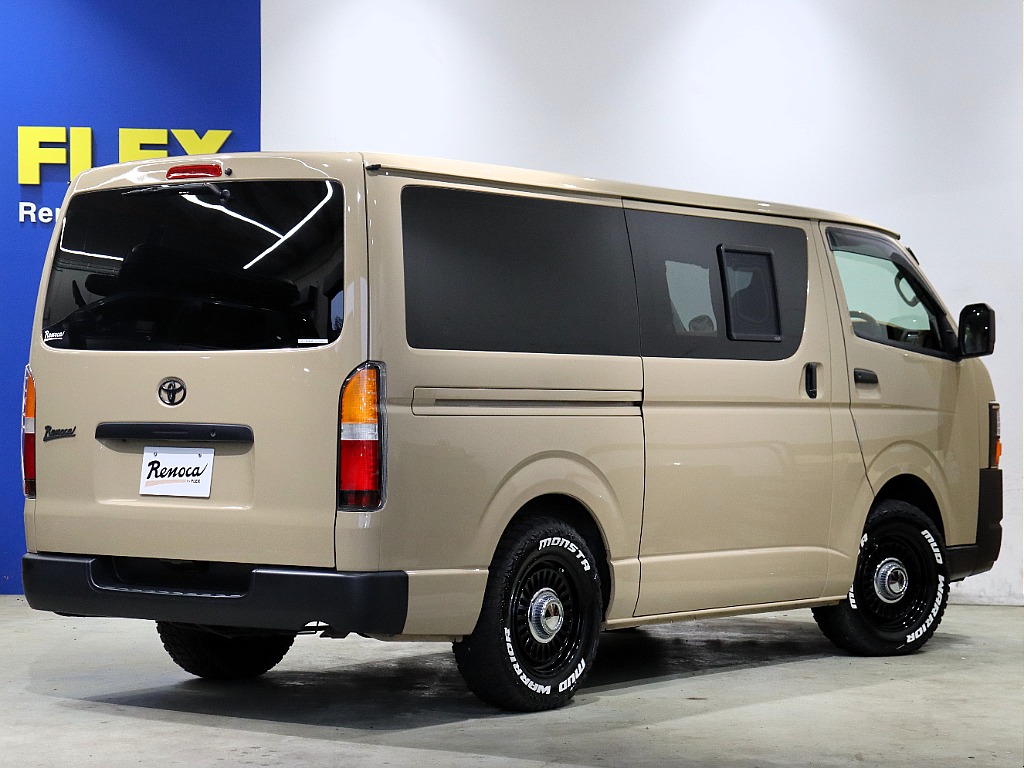 トヨタ&nbsp;ハイエースバン&nbsp;5ドアバン2.8DT DXロングGLパッケージ 4WD&nbsp;&nbsp;埼玉県の詳細画像&nbsp;その10