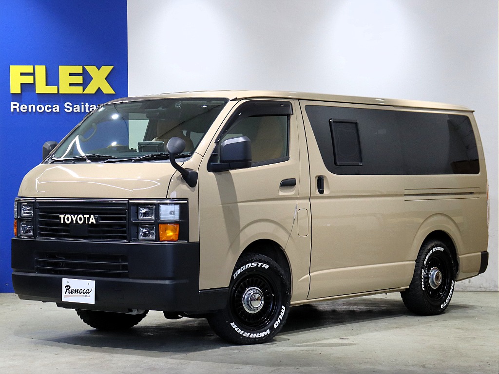 トヨタ&nbsp;ハイエースバン&nbsp;5ドアバン2.8DT DXロングGLパッケージ 4WD&nbsp;&nbsp;埼玉県