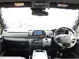 トヨタ ハイエースバン 5D2.8DTスーパーGLダークプライムⅡロング 多数のTRDパーツ付き！ 千葉県の詳細画像 その2