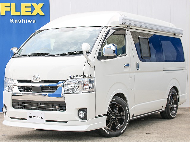 【厳選仕入車】R3年式ハイエースバン DX GLパッケージ クリーンディーゼル4WD FLEXオリジナルキャンピングカーNH02！！