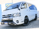 トヨタ レジアスエース 5D2.7スーパーGL DプライムⅡワイド4WD 小窓付き オフロードカスタム 千葉県の詳細画像 その3