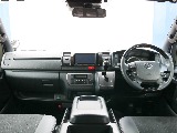 トヨタ ハイエースバン 5D2.8DTスーパーGLダークプライムⅡL 4WD モデリスタフルエアロ 千葉県の詳細画像 その2