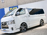 トヨタ ハイエースバン 5D2.8DTスーパーGLダークプライムⅡロング FLEXカスタム 千葉県の詳細画像 その2