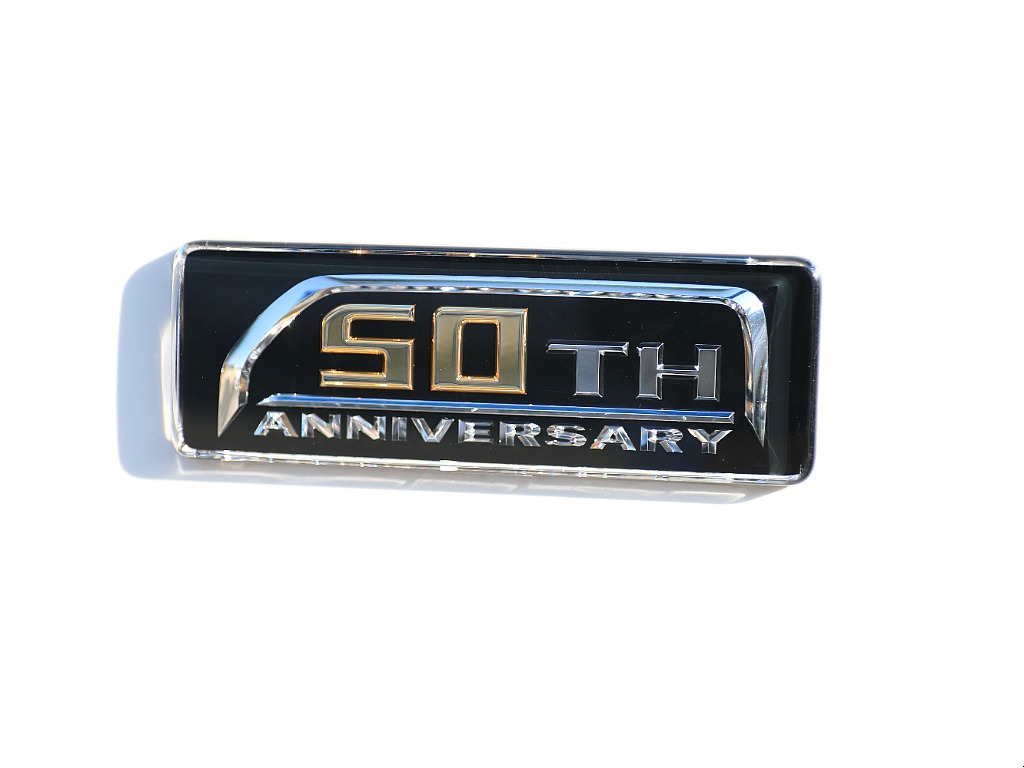 50周年限定車エンブレム！！