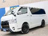 トヨタ ハイエースバン 5D2.8DTスーパーGL 50TH ANV LTD L 4WD アルパインBIG-X11付き 千葉県の詳細画像 その3