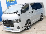 トヨタ ハイエースバン 5ドアバン2.0スーパーGLロング フローリング施工車 千葉県の詳細画像 その3