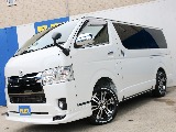 トヨタ ハイエースバン 5D2.8DTスーパーGL 50TH ANV LTD L 4WD 寒冷地仕様 千葉県の詳細画像 その3