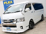 トヨタ ハイエースバン 5D2.8DTスーパーGLダークプライムⅡワイドL 小窓付き FLEXカスタム 千葉県の詳細画像 その3