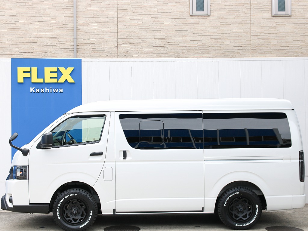 トヨタ ハイエースバン 5D2.7スーパーGL DプライムⅡワイドL 4WD ブラックエディション 千葉県の詳細画像 その7