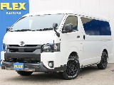 R3年式ハイエースバン スーパーGL ダークプライムⅡ 4WD 寒冷地仕様 入庫致しました！！