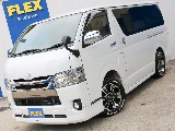 トヨタ レジアスエース 5D3.0DTスーパーGLダークプライムL 4WD おしゃれな内装 車中泊ＯＫ 千葉県の詳細画像 その3