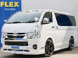 R4年式ハイエースバン スーパーGL モデリスタフルエアロ ガソリン2WD 入庫致しました！！