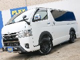 トヨタ ハイエースバン 5D2.8DTスーパーGLダークプライムⅡL 4WD TRDフルエアロ 千葉県の詳細画像 その3