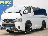 トヨタ ハイエースバン 5D2.8DTスーパーGLダークプライムⅡL 4WD TRDフルエアロ 千葉県