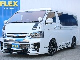 トヨタ ハイエースバン 5ドアバン2.8DT スーパーGLワイドロング ダイナスティ コンプリートカー 千葉県