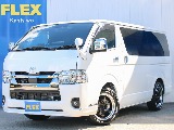 R4年式ハイエースバン スーパーGL ダークプライムⅡ クリーンディーゼル2WD 入庫致しました！！