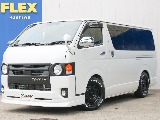 H30年式 ハイエースバン スーパーGL ダークプライム Re Classic 丸目フェイス 入庫致しました！！