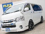 トヨタ ハイエース ワゴン2.7GLロング ミドルルーフ REVOシート2脚 千葉県の詳細画像 その3