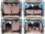 4列目跳ね上げで広々とした荷室！！