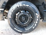FLEXオリジナル パウ16インチアルミホイール＆ナスカータイヤ付き！！