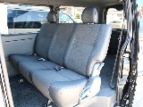 セカンドシートもハーフレザーシートになります！！