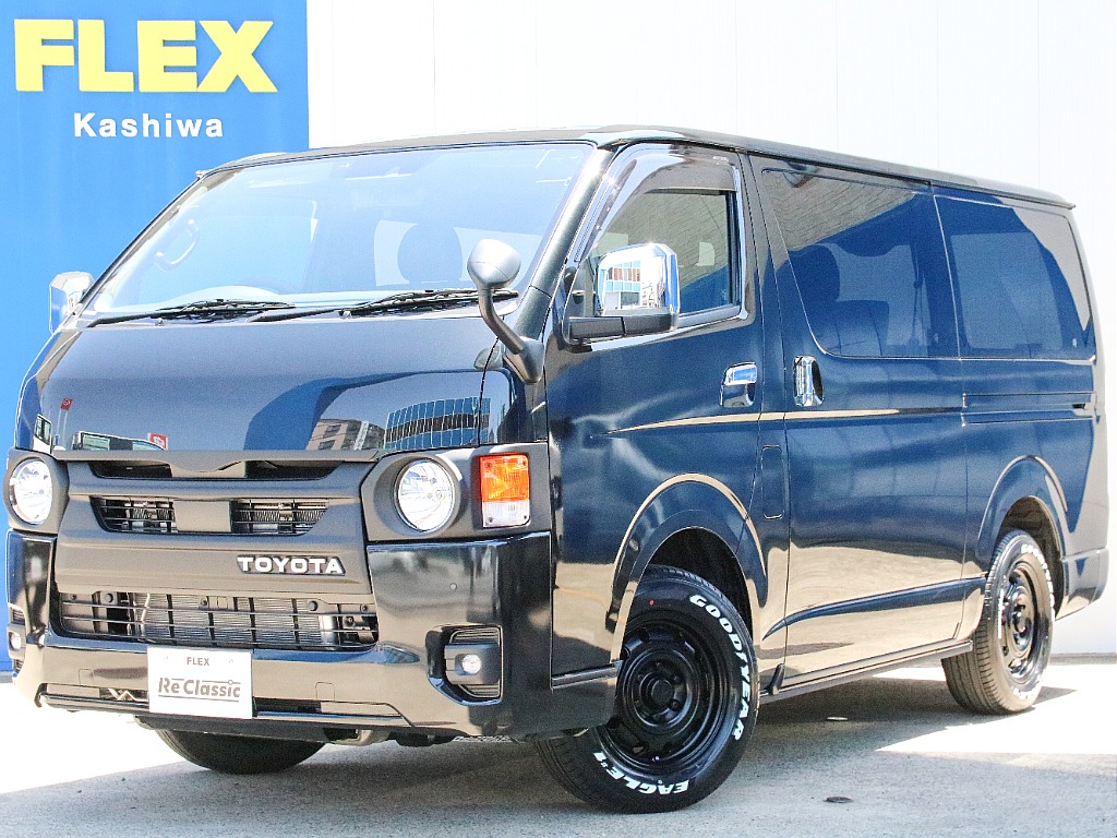 R7年式 ハイエースバン スーパーGL ダークプライムⅡ ガソリン2WD ReClassic 入庫致しました！！