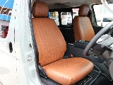 FLEXオリジナル クラッシックレザーシートカバー付き！！